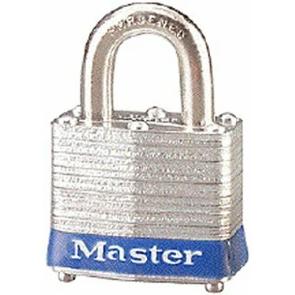 #3 KA KEY 3369 PADLOCK, Master Lock, Mfr#: 3KA   3369